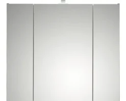 Spiegelschrank Pelipal Capri 80 x 16 x 70 cm grau 3-türig