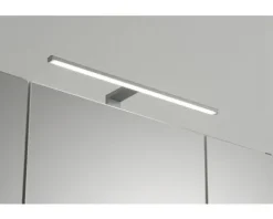 Spiegelschrank Pelipal Capri 80 x 16 x 70 cm grau 3-türig