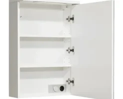 Spiegelschrank Pelipal Cesa IV 50 x 16 x 72 cm weiß 1-türig LED IP 44