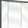 Spiegelschrank Pelipal Enna I 90 x 20 x 72 cm graphit streifen quer 3-türig LED IP 44