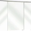 Spiegelschrank Pelipal Enna I 90 x 20 x 72 cm weiß hochglanz 3-türig LED IP 44