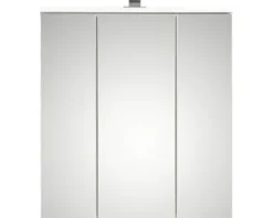 Spiegelschrank Pelipal Gela 65 x 20 x 72 cm weiß 3-türig LED IP 44