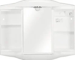 Spiegelschrank Sieper Chico GL weiß 62x52 cm IP20