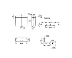 Spülkasten GROHE Start weiß matt 37406SH0
