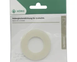 Spülkastenscheibe 32,5 x 61 x 3 mm für GROHE DAL