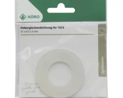 Spülkastenscheibe 31 x 62 x 3 mm für Tece
