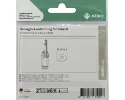 Spülkastenscheibe 23 x 63 x 3 mm für Geberit 10000