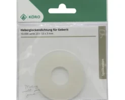Spülkastenscheibe 23 x 63 x 3 mm für Geberit 10000