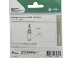 Spülkastenscheibe 28,5 x 65 x 3 mm für WISA 790 + DAL