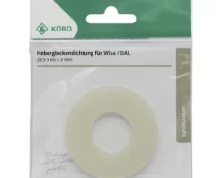 Spülkastenscheibe 28,5 x 65 x 3 mm für WISA 790 + DAL