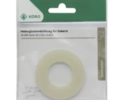 Spülkastenscheibe 32 x 63 x 3 mm für Geberit 10000/27000