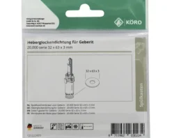 Spülkastenscheibe 32 x 63 x 3 mm für Geberit 10000/27000