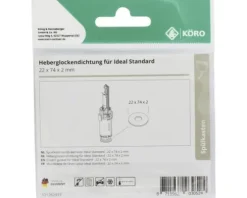 Spülkastenscheibe 22 x 74 x 2 mm für Ideal Standard