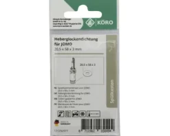 Spülkastenscheibe 20,5 x 58 x 3 mm für Jomo