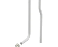 Spülrohr Komfort mit Verlängerung 32 mm x 100 cm weiß