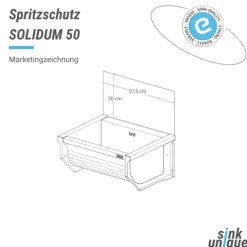 Spritzschutz 50