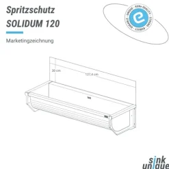 Spritzschutz 120