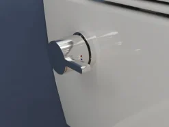 SSWW Taharet Hänge-Dusch-WC ABWCSR003KTV2 – Spülrandlos – mit Bidetfunktion & Softclose-Sitz – Keramik mit Nanobeschichtung