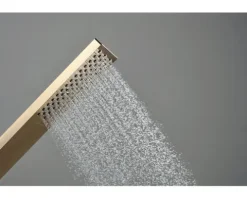 Stabhandbrause hansgrohe Pulsify E 100 1jet EcoSmart+ eckig 26 x 40 mm brushed bronze 24320140