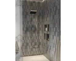 Stabhandbrause hansgrohe Pulsify E 100 1jet EcoSmart+ eckig 26 x 40 mm brushed bronze 24320140