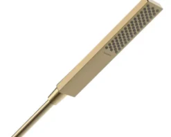 Stabhandbrause hansgrohe Pulsify E 100 1jet EcoSmart+ eckig 26 x 40 mm brushed bronze 24320140