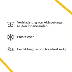 Stahlmann: Edelstahlwellrohr CSST304 für Wasserversongung im Ringbund, geglüht DN15 x 10m