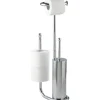 Stand WC-Garnitur Wenco Universalo chrom