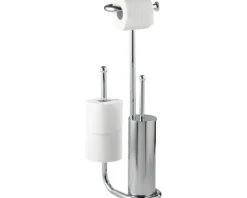 Stand WC-Garnitur Wenco Universalo chrom