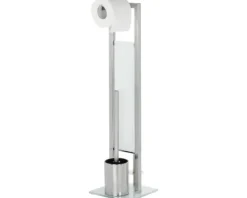 Stand WC-Garnitur Rivalta edelstahl