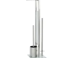 Stand WC-Garnitur Rivalta edelstahl