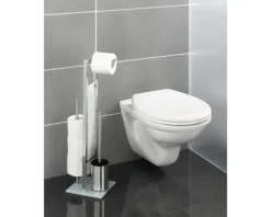 Stand WC-Garnitur Rivalta edelstahl