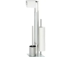 Stand WC-Garnitur Rivalta edelstahl