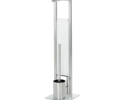 Stand WC-Garnitur Rivalta edelstahl