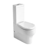 Stand-WC-Kombination mit Spülrand | Soave