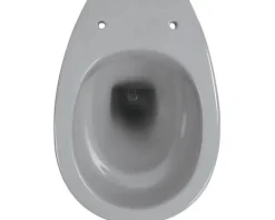 Stand-WC Tiefspüler ohne Spülrand manhattan glänzend ohne WC-Sitz