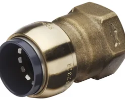 Steckfitting SharkBite Übergangsmuffe 18 mm x 1/2”​ IG SBE111815F​