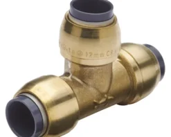 Steckfitting SharkBite T-Stück 12 mm SBE0312​