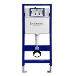 Stilform WC Vorwandelement Flache Bauweise mit Spülkasten 112 cm für Wand-WC