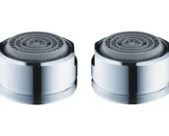 Strahlregler hansgrohe Softjet Set 5 l/min EcoSmart chrom 13182000