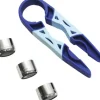 Strahlregler-Set M22 IG mit Schraubverschlussöffner