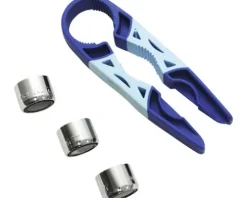 Strahlregler-Set M22 IG mit Schraubverschlussöffner
