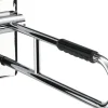 Stützklappgriff Emco System 2 60 cm verchromt/schwarz 358521260