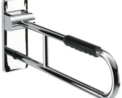 Stützklappgriff Emco System 2 60 cm verchromt/schwarz 358521260