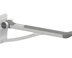 Stützklappgriff Pressalit PLUS 700 mm aluminium/anthrazit matt R360070112