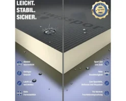 swissporBOARD Bauplatte 2600 mm x 600 mm x 10 mm