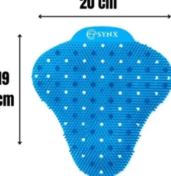 Synx Tools Urinaleinsätze mit Minzduft – bis zu 60 Tage Frische – 10 Stück