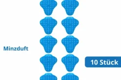 Synx Tools Urinaleinsätze mit Minzduft – bis zu 60 Tage Frische – 10 Stück