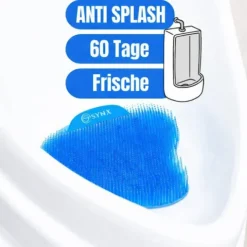Synx Tools Urinaleinsätze mit Minzduft – bis zu 60 Tage Frische – 10 Stück