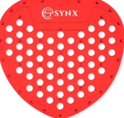 Synx Tools Urinalmatten mit Melonenduft – 30 Tage Duft – Vorteilspackung – 20 Stück