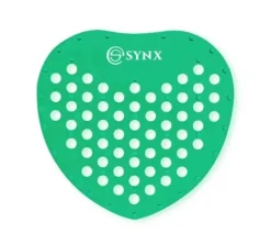 Synx Tools Urinalmatte mit Apfelduft – 30 Tage Duft – Grün